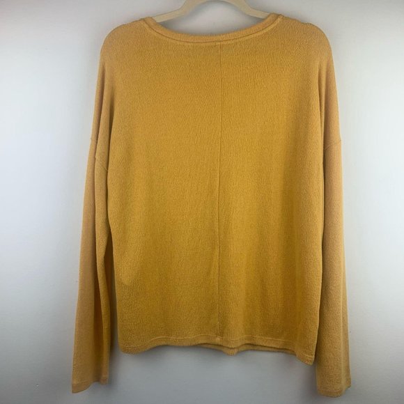 VERO MODA Belinda O-Neck Knit Top In Ambergold Sz M - Picture 8 of 11